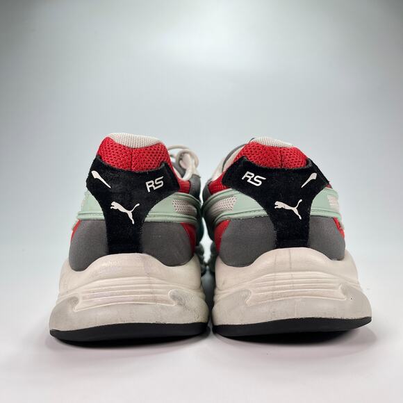 Puma RS-Connect Lazer Vaporous Grey Retro Running Shoes 375152-02 Men\'s Size 14 main image 8
